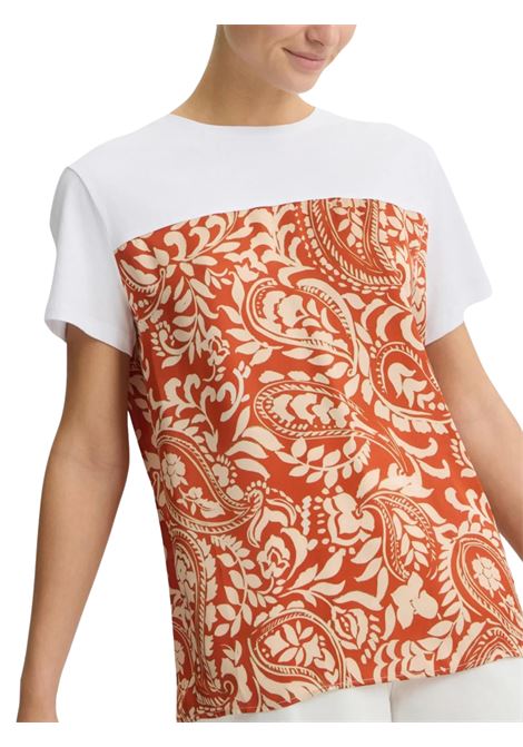 Liu Jo T-Shirt Bianca/Terracotta Donna Liu Jo | WA5155J6308M9557